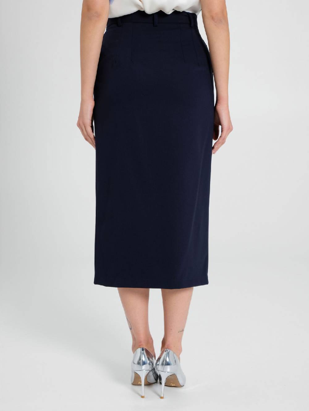 Rinascimento Gonna Misto Lana Fino al 60% di sconto
