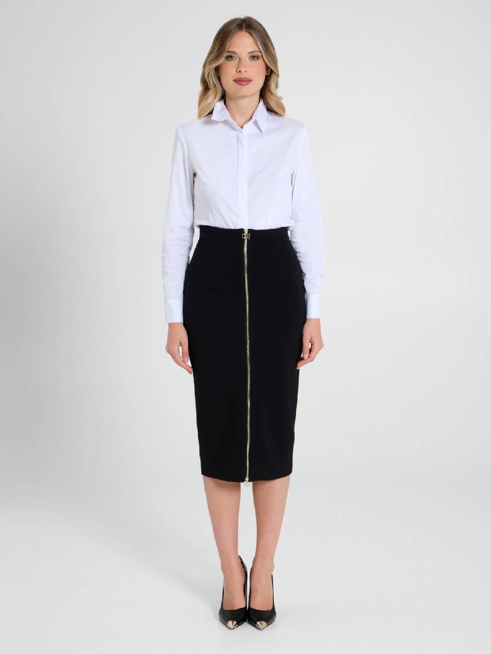 Rinascimento Gonna Tubino con Zip Donna Fino al 65% di sconto
