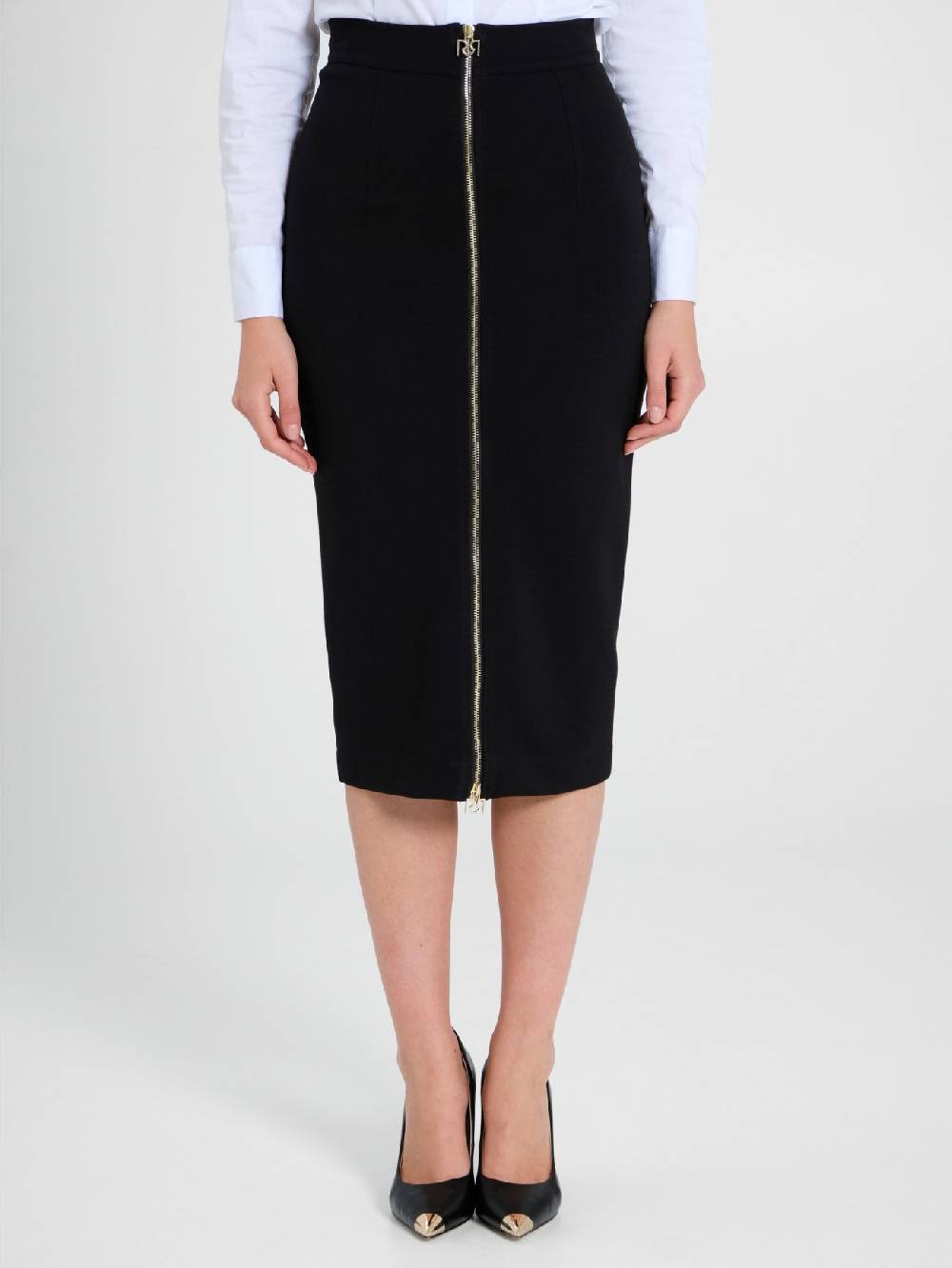 Rinascimento Gonna Tubino con Zip Donna Fino al 65% di sconto