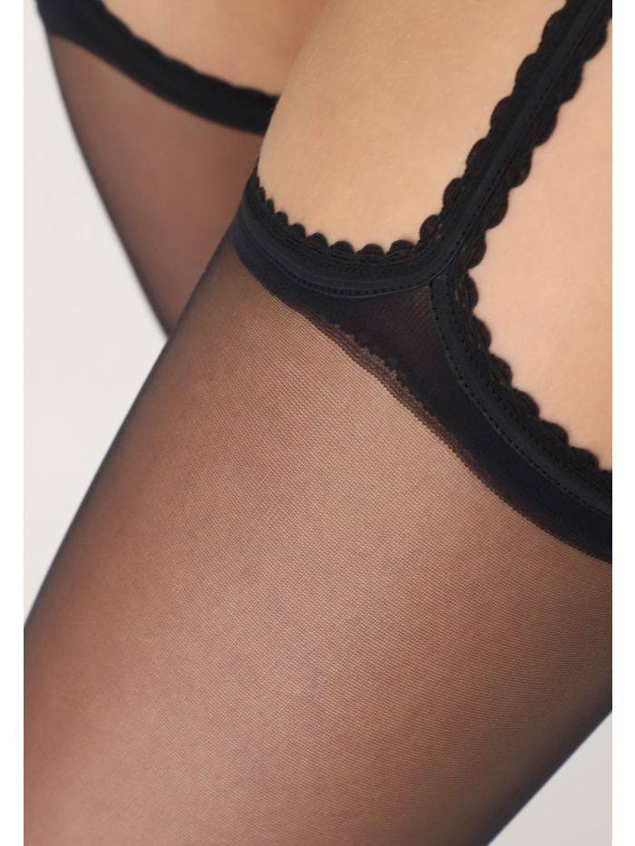 Rinascimento Collant Velato Effetto Reggicalze Temptation Oroblù Italy
