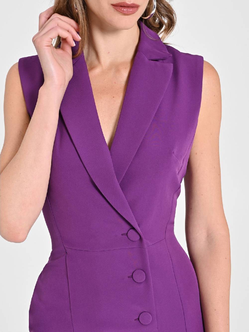 Rinascimento Tubino Viola con Revers Promozione