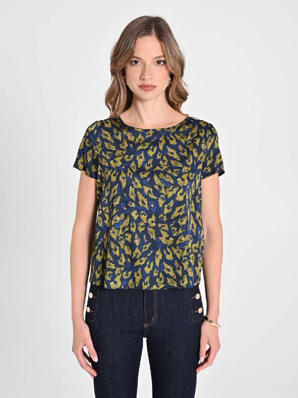 Rinascimento Blusa Animalier Fino Al -60%