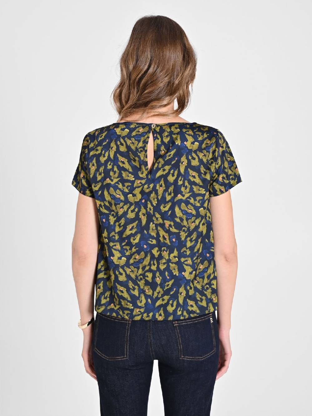 Rinascimento Blusa Animalier Fino Al -60%