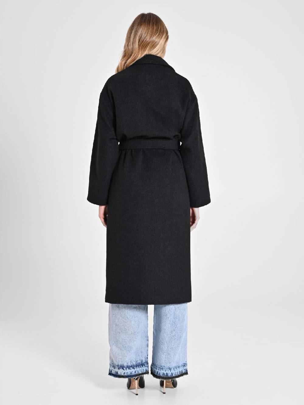 Rinascimento Cappotto Lungo con Rose Prezzo Ridotto