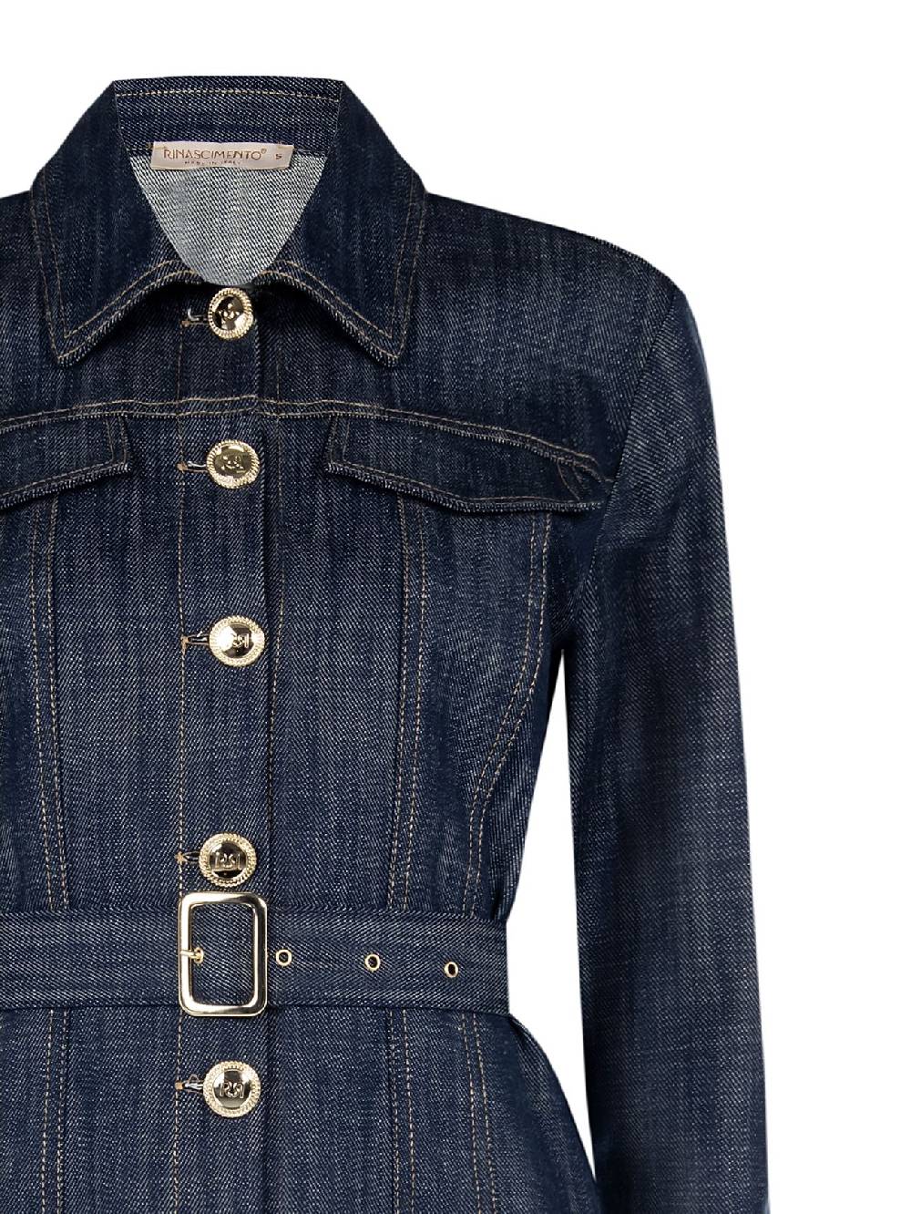 Rinascimento Giacca in Jeans Presa