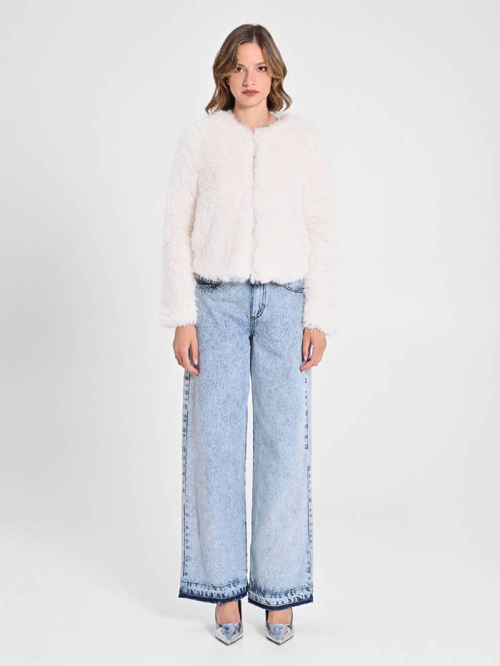 Rinascimento Cappotto Faux Fur Economico
