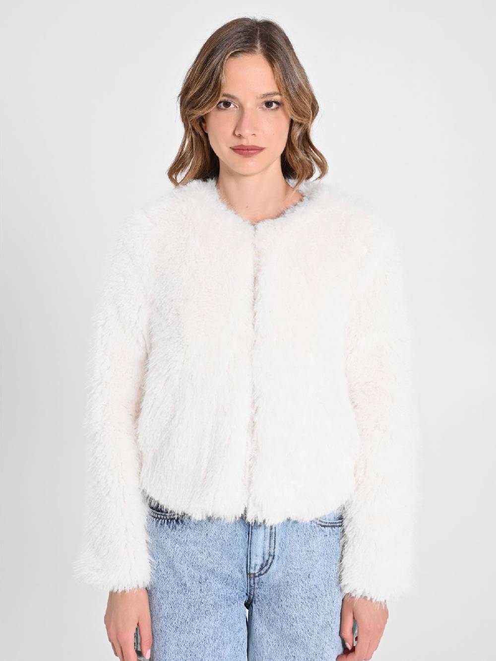 Rinascimento Cappotto Faux Fur Economico