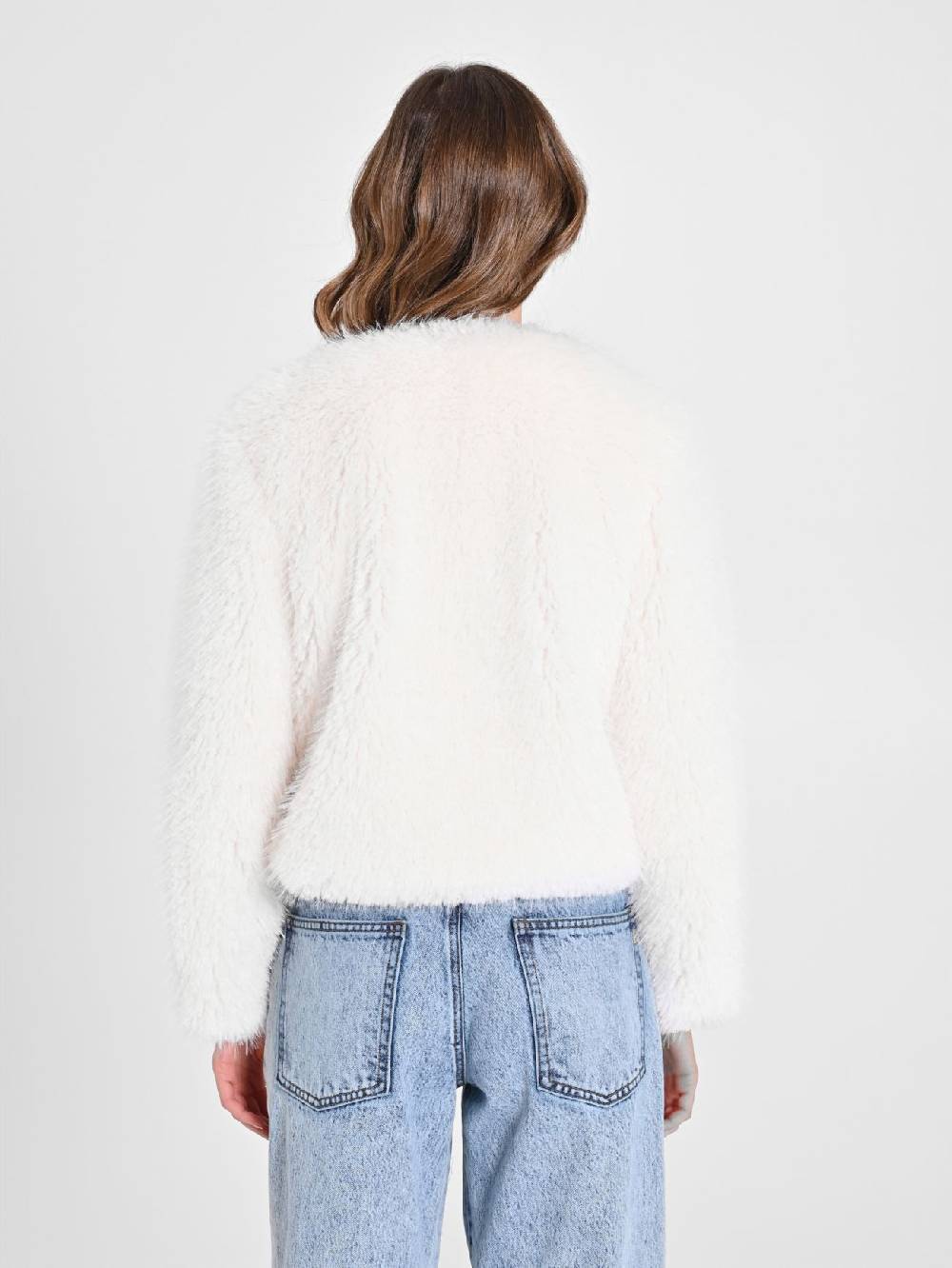 Rinascimento Cappotto Faux Fur Economico