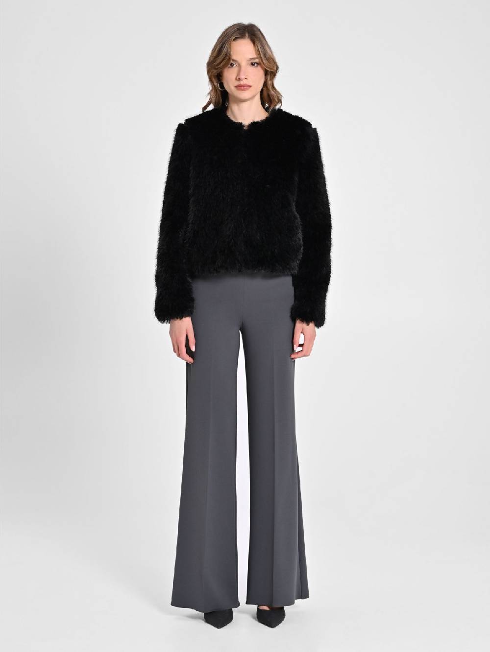Rinascimento Cappotto Faux Fur Online