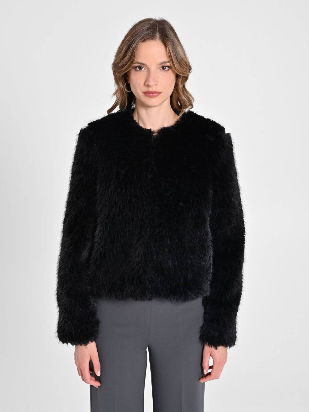 Rinascimento Cappotto Faux Fur Online