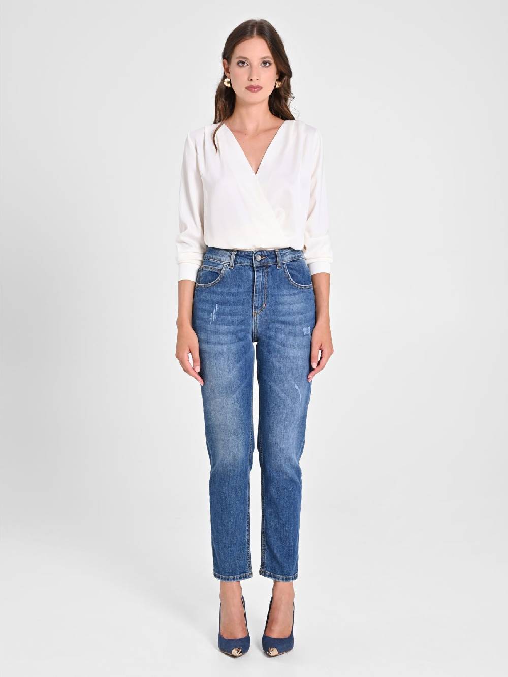 Rinascimento Jeans Straight Outlet