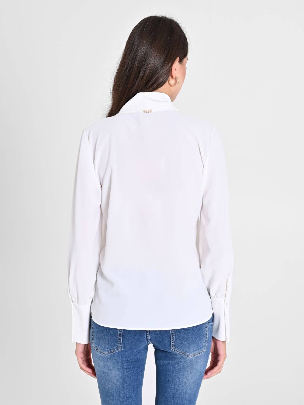 Rinascimento Blusa Bianca maniche Lunghe I Più Venduti