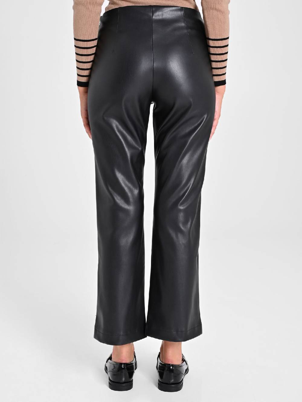 Rinascimento Pantaloni in similpelle Nuova