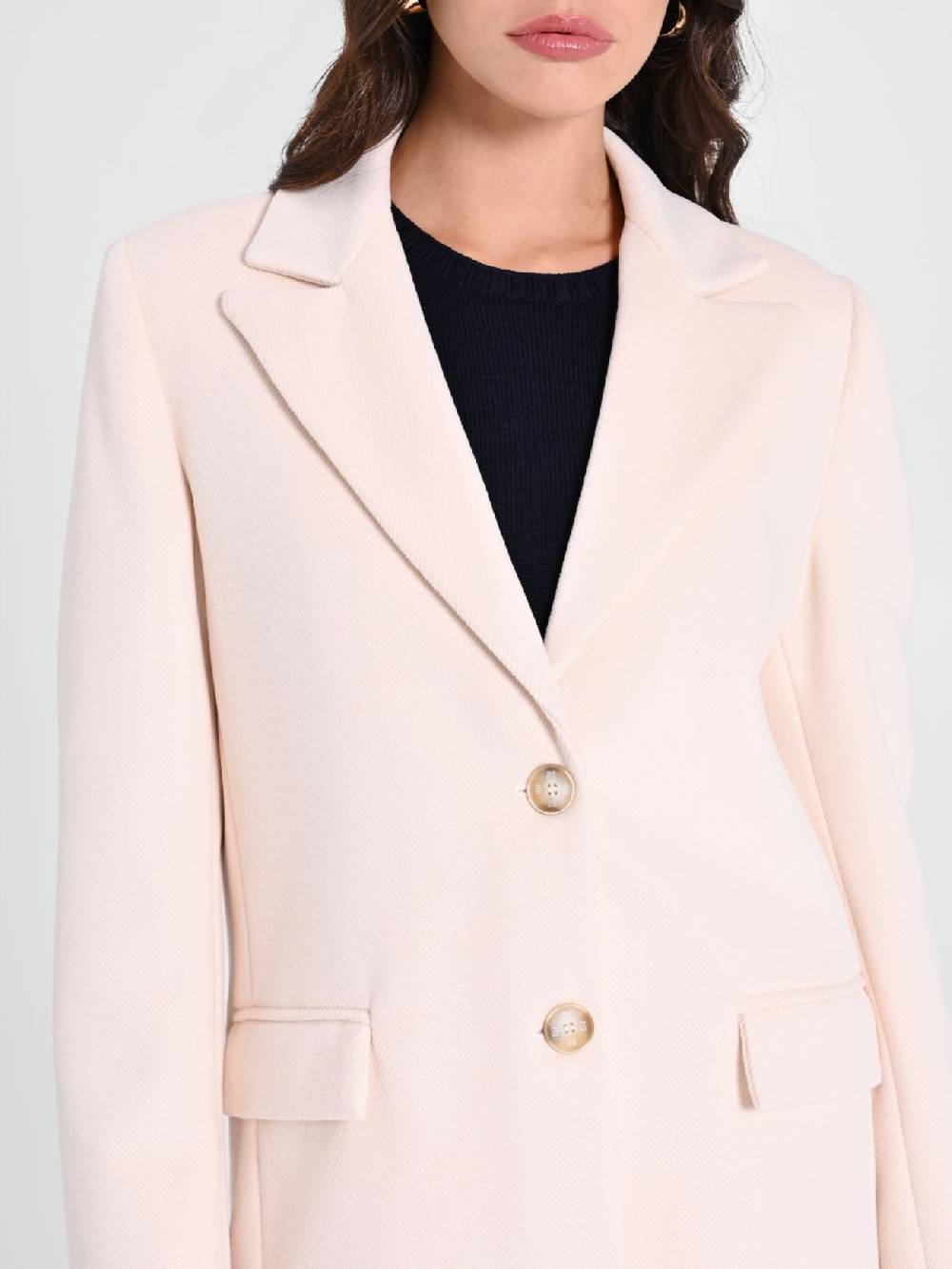Rinascimento Cappotto Medio Beige Offerta speciale