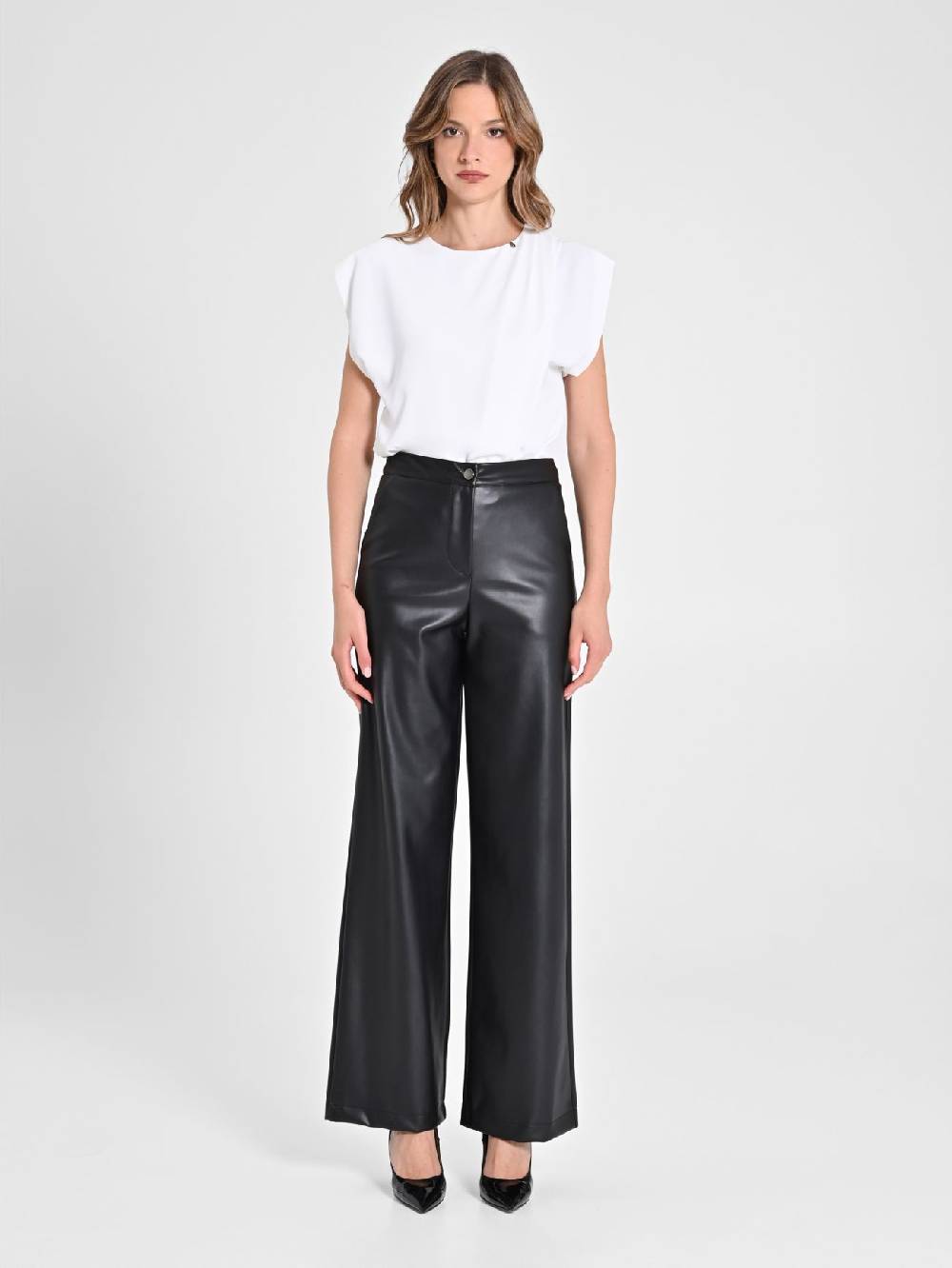 Rinascimento Pantaloni in simil pelle Fornitura limitata