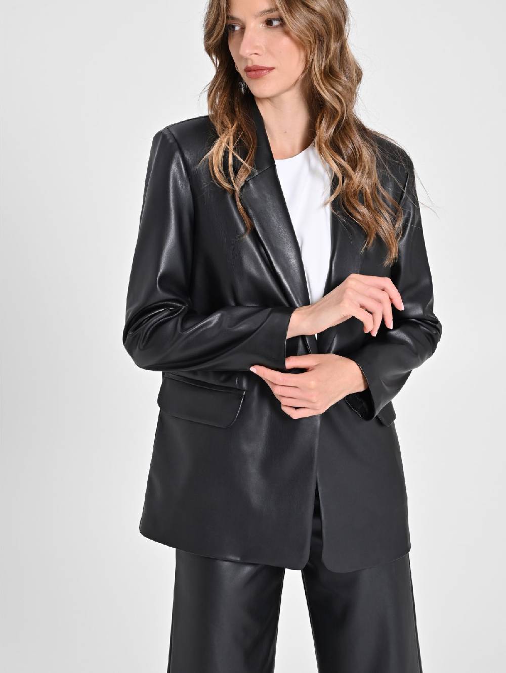 Rinascimento Giacca in simil pelle Shopping online