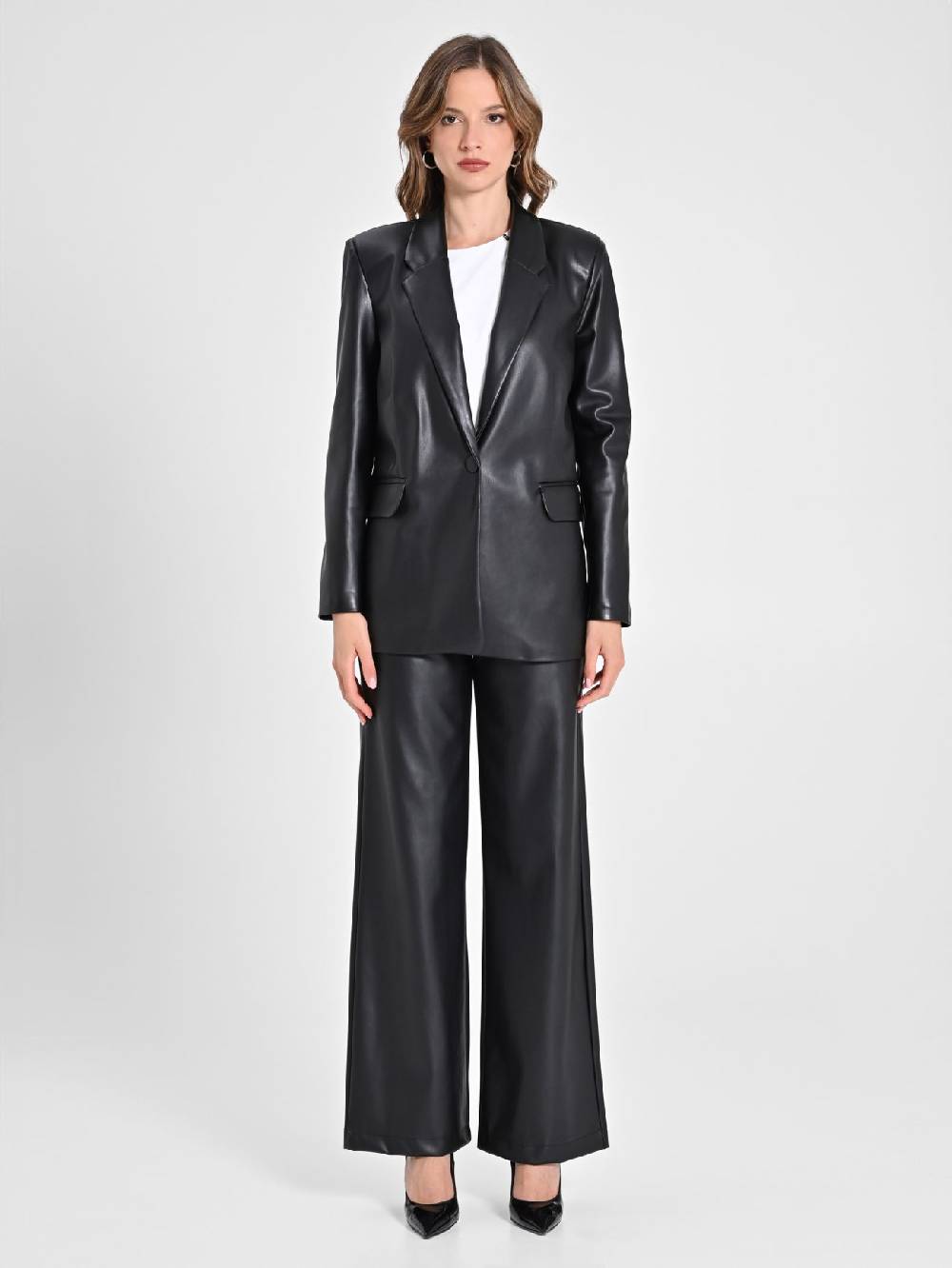 Rinascimento Giacca in simil pelle Shopping online