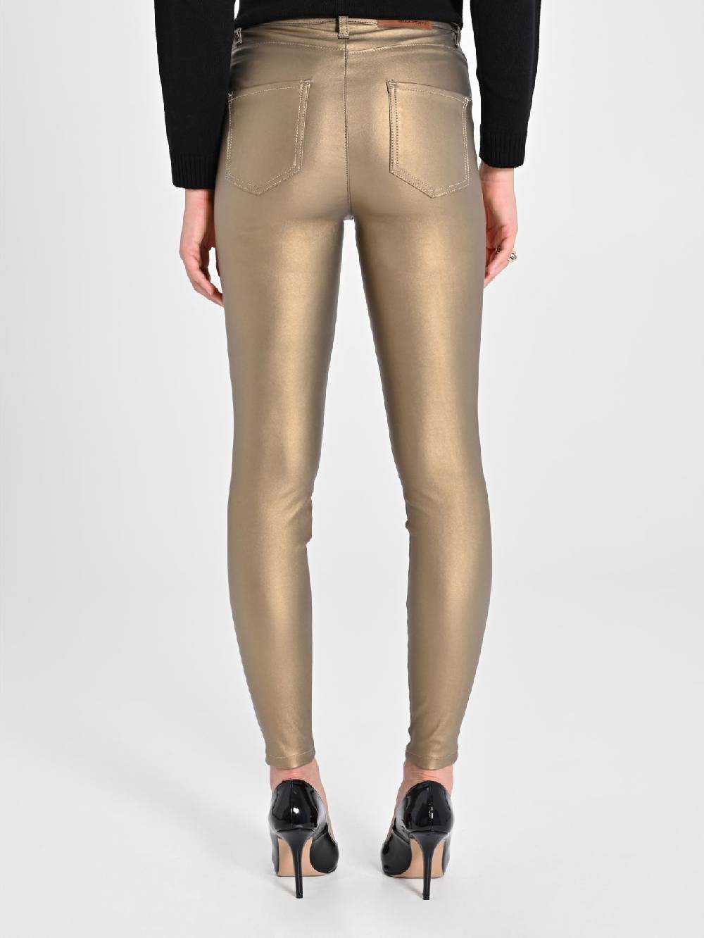 Rinascimento Pantaloni Skinny Gold Cyber Monday