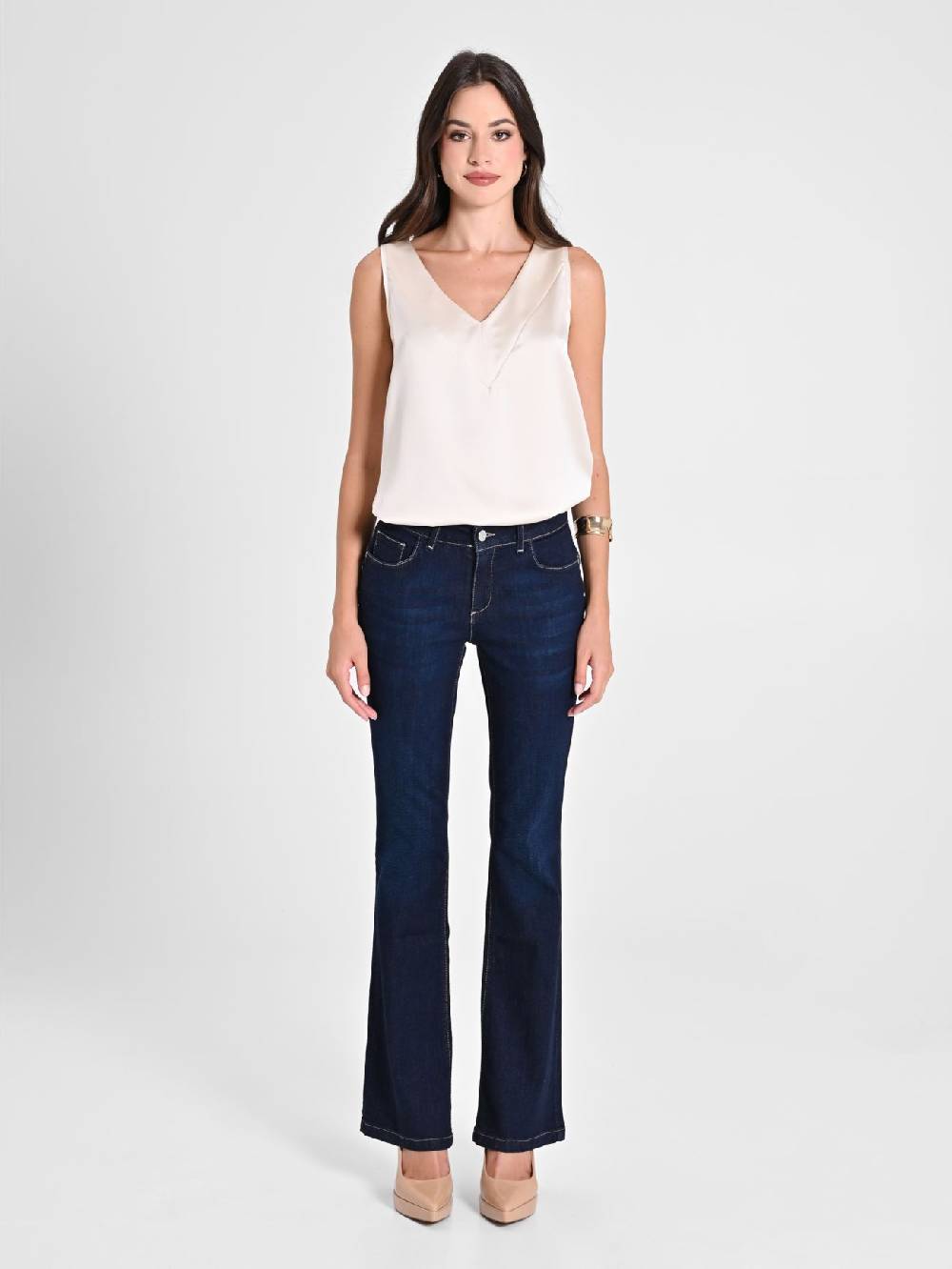 Rinascimento Jeans Flared Offerta per la Festa della Mamma
