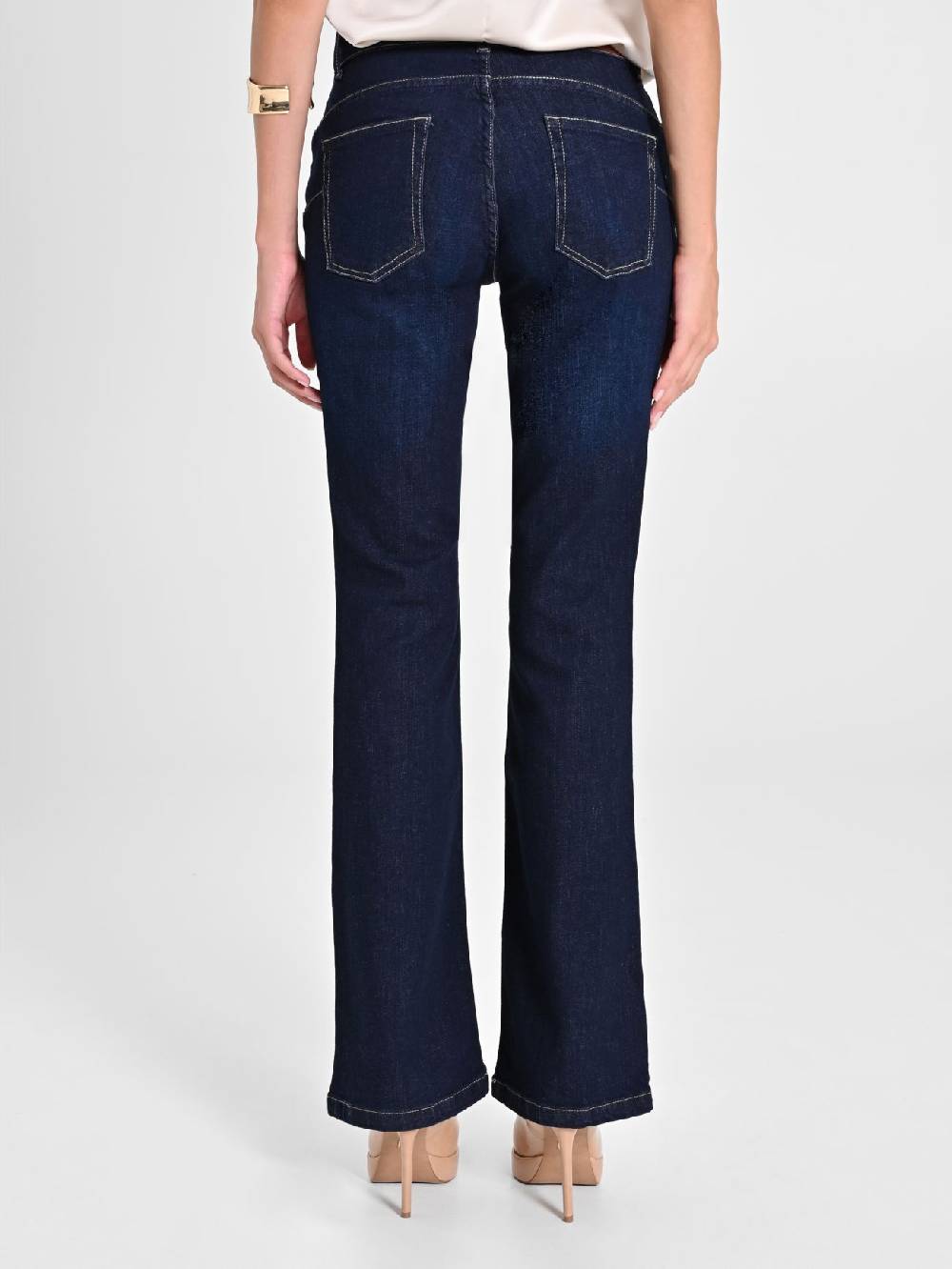 Rinascimento Jeans Flared Offerta per la Festa della Mamma