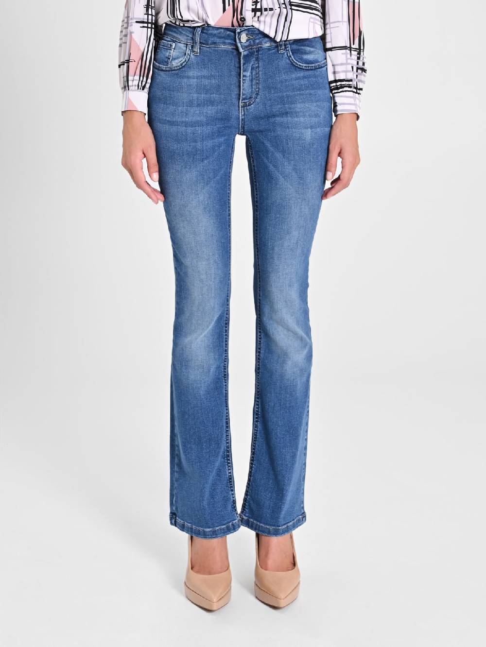 Rinascimento Jeans Flared Offerta Giorno del Papà