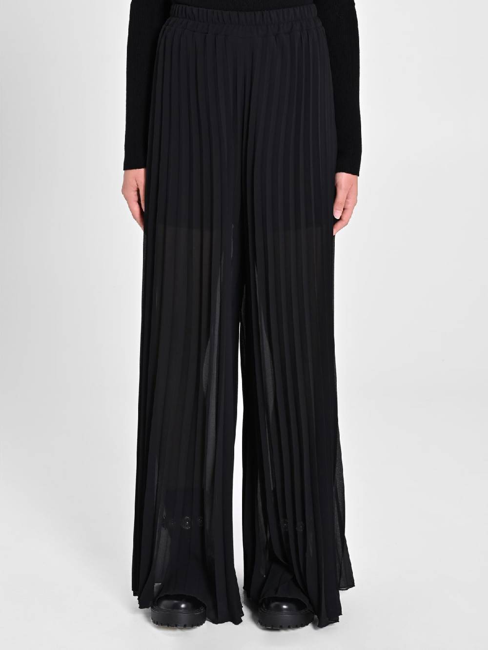 Rinascimento Pantaloni Plissè extra Wide Offerte giornaliere
