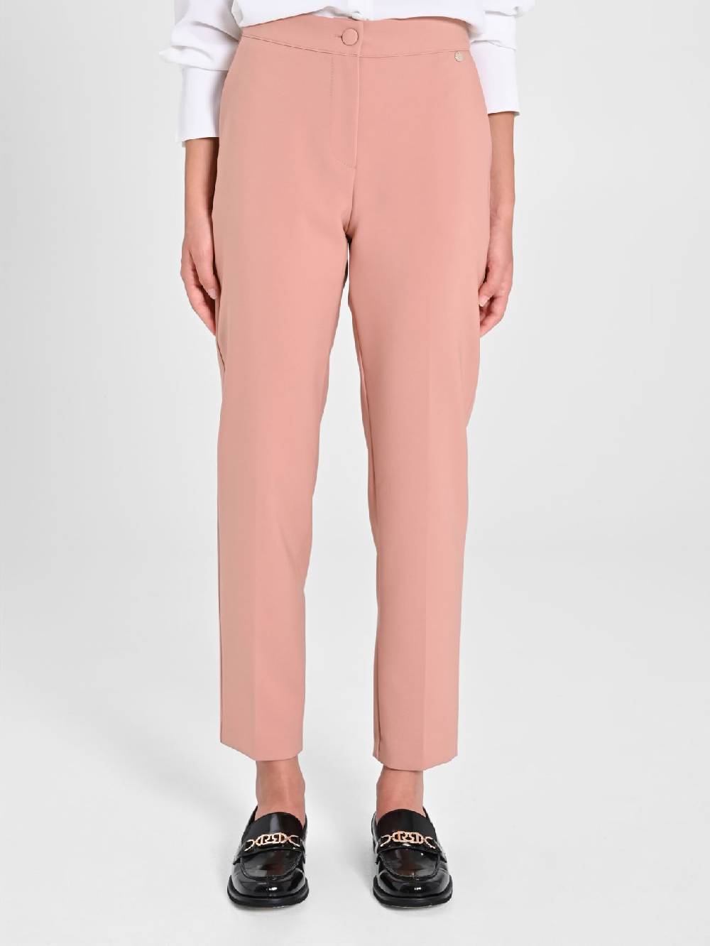 Rinascimento Pantaloni Straight Rosa Ultimi tre giorni