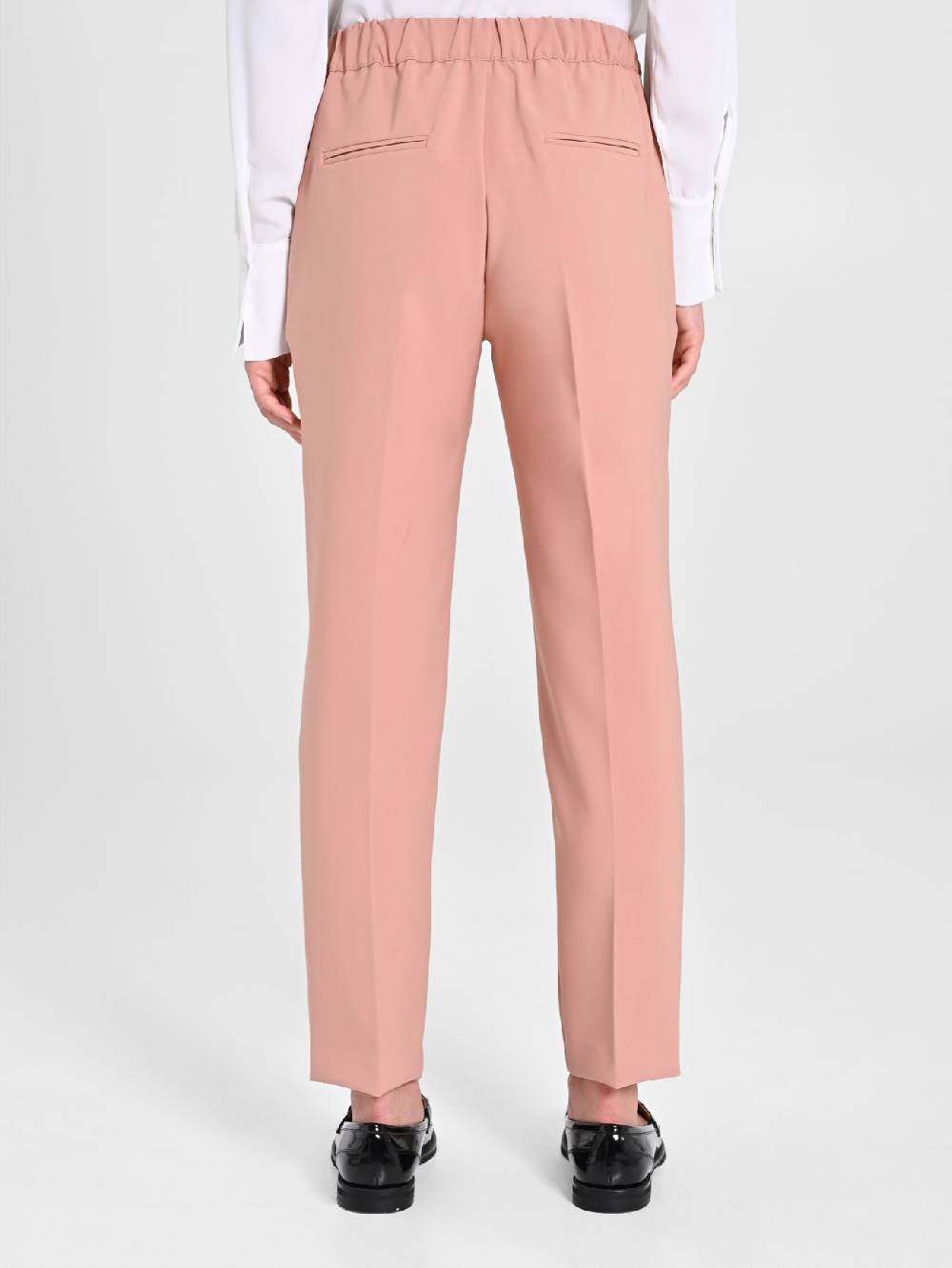 Rinascimento Pantaloni Straight Rosa Ultimi tre giorni