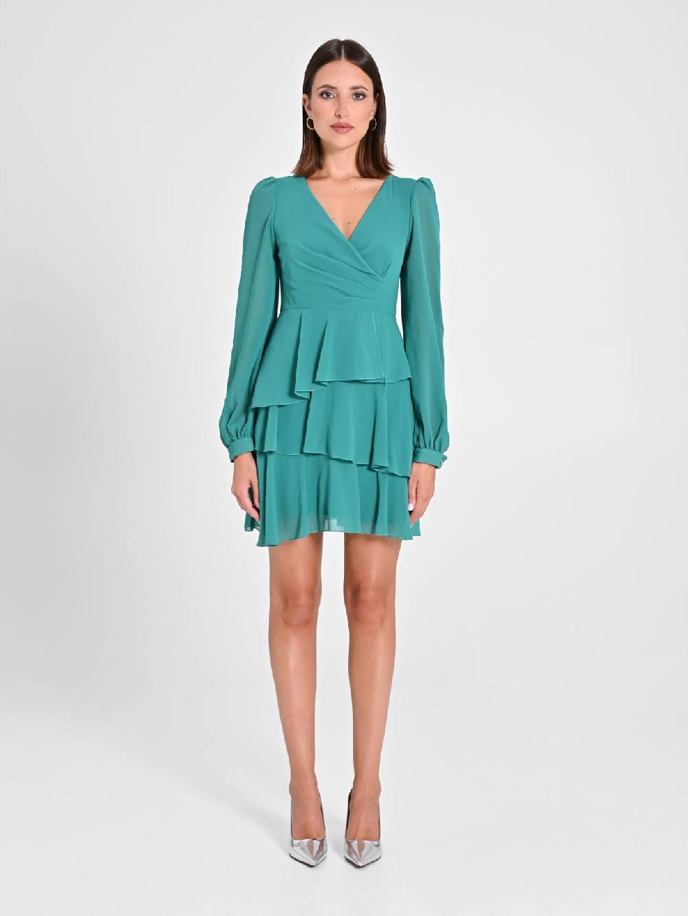 Rinascimento Abito Balzine Verde Giada Only for today