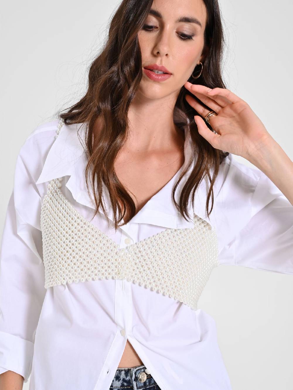 Rinascimento Reggiseno Perle Enormi sconti