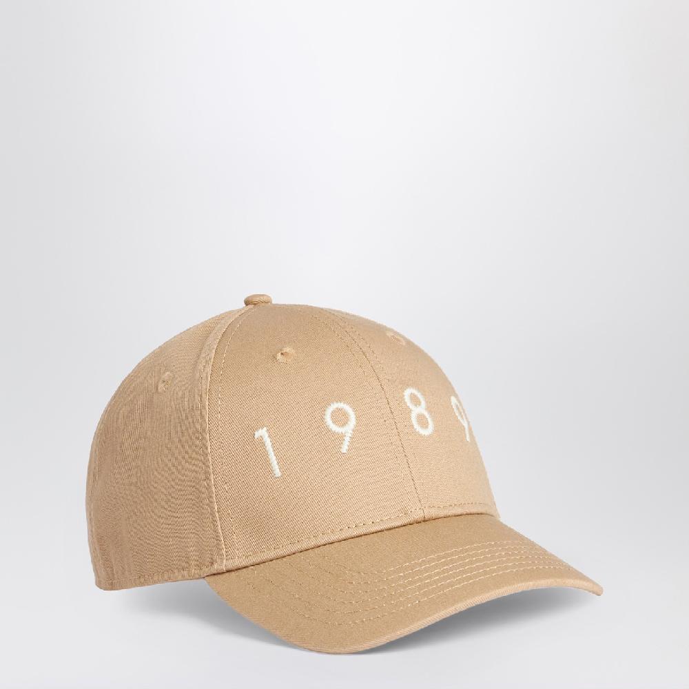 1989 STUDIO Capello da basebal 1989 cammello Fino Al -60%