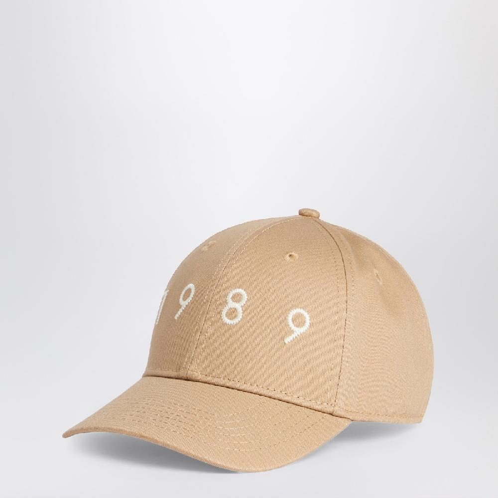 1989 STUDIO Capello da basebal 1989 cammello Fino Al -60%