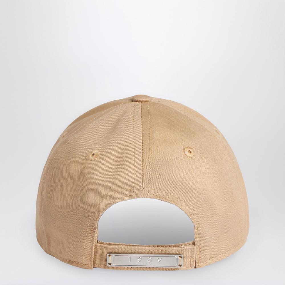 1989 STUDIO Capello da basebal 1989 cammello Fino Al -60%