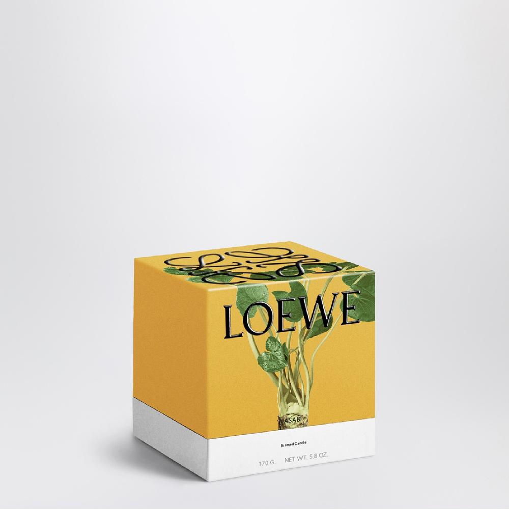 Loewe Candela Wasabi piccola gialla Sconto