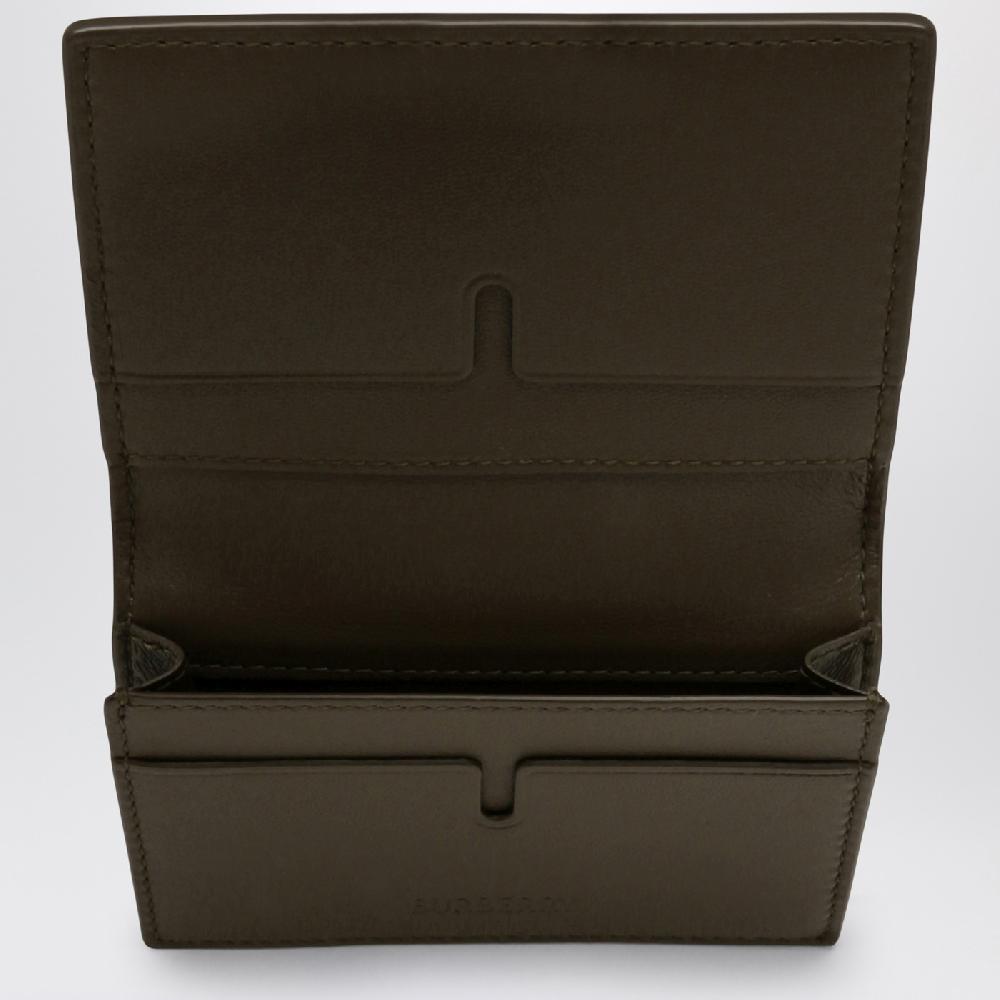 Burberry Portacarte e porta biglietti da visita Check Sand Offerta
