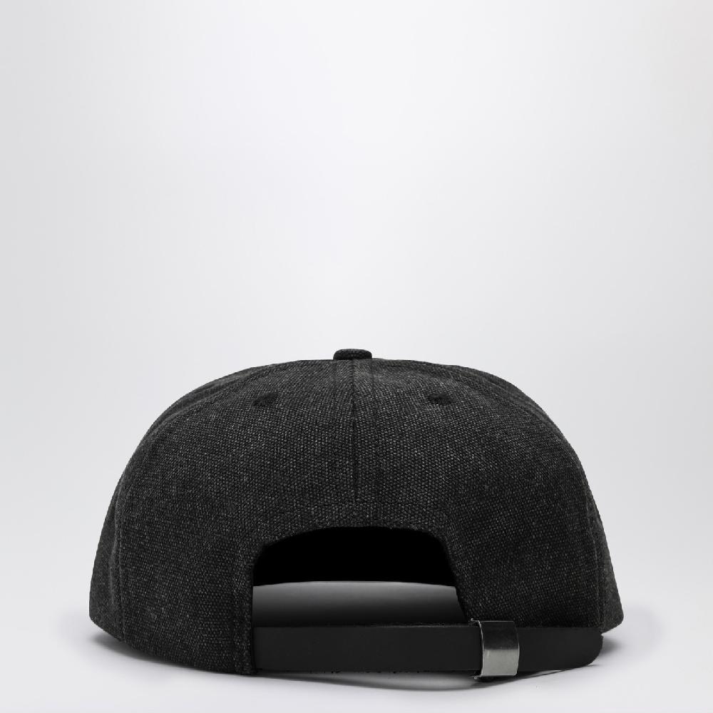Brain Dead Cappello baseball nero in twill Offerte