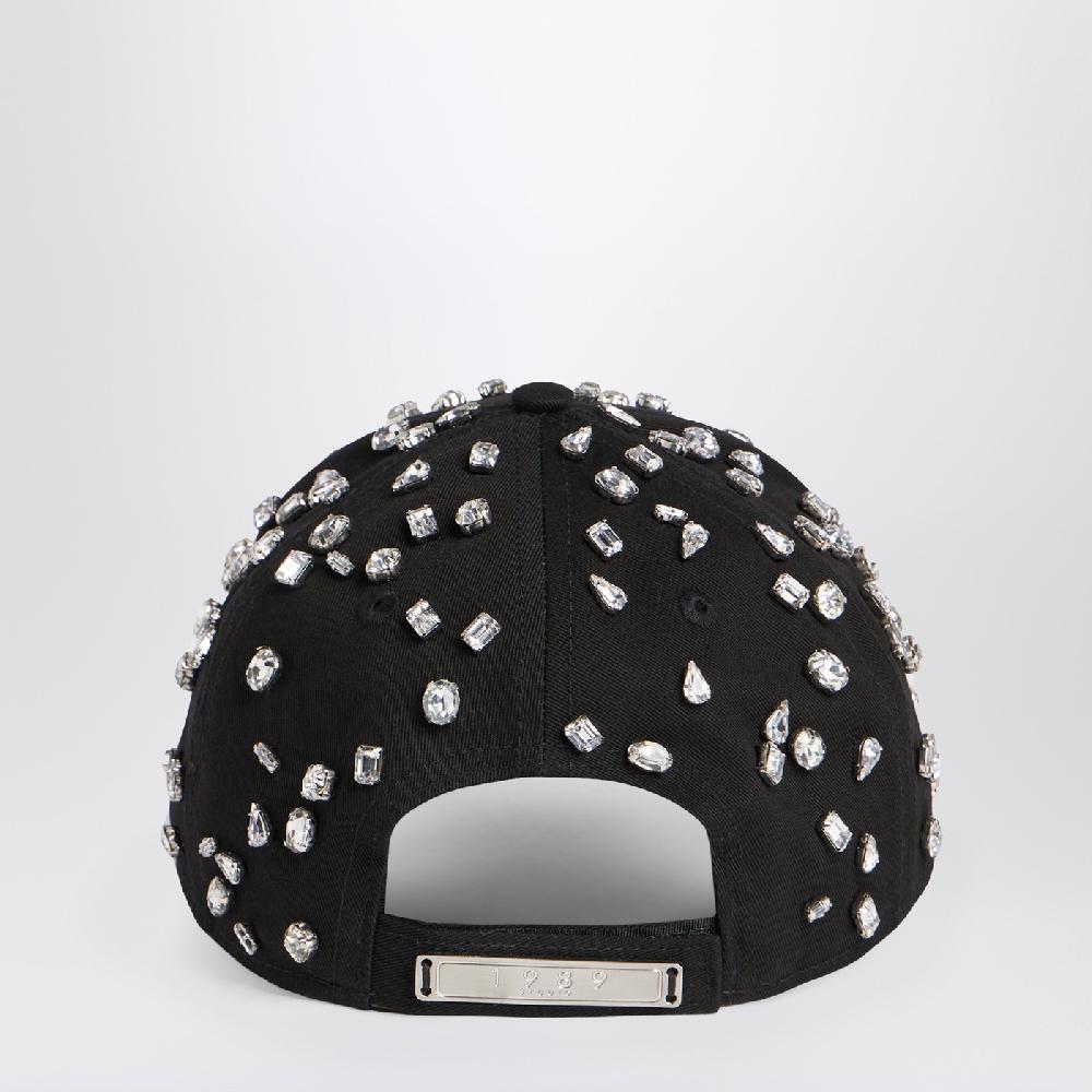1989 STUDIO Cappello d baseball con cristalli Vendita Economica