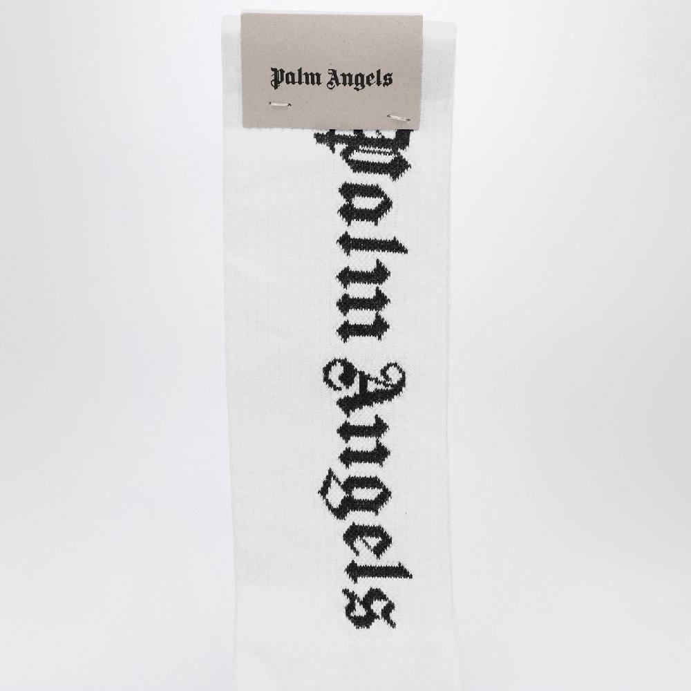 Palm Angels Calze bianche con logo I Più Venduti