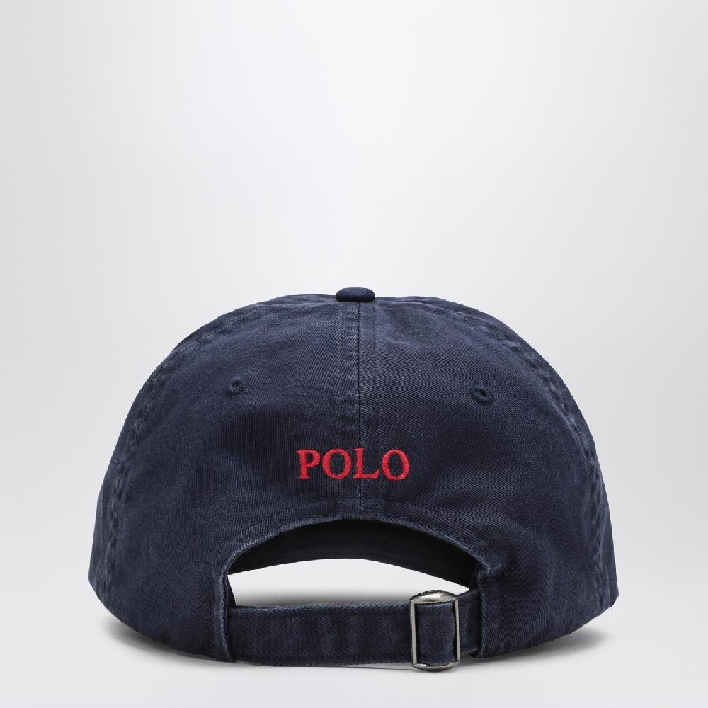 Polo Ralph Lauren Cappello da baseball blu navy con logo Qualità
