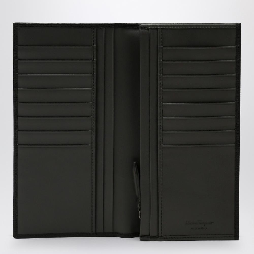 Ferragamo Portafoglio organizer Gancini nero/rosso Negozi Online