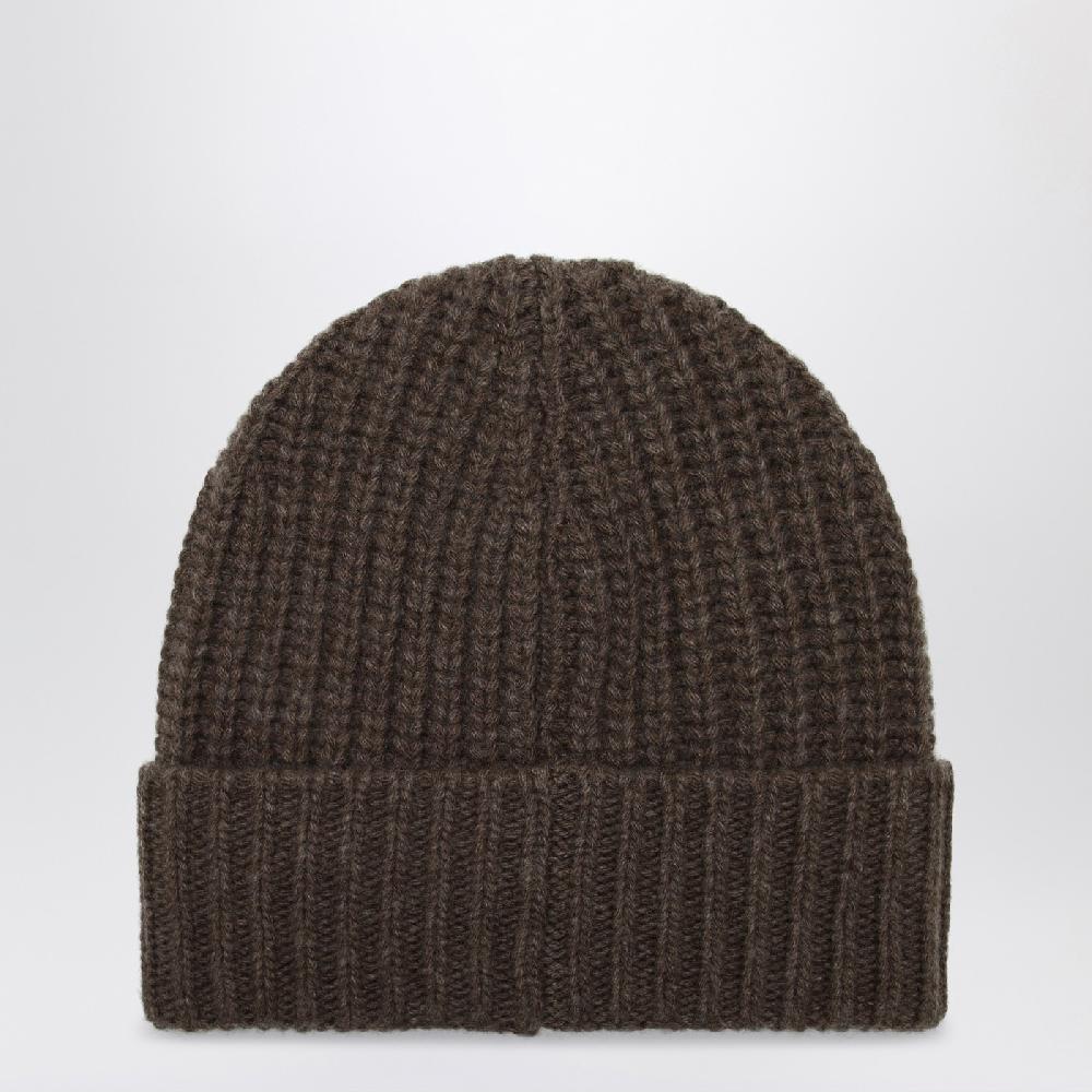 Rick Owens Cuffia in lana vergine marrone Fino Al -60%