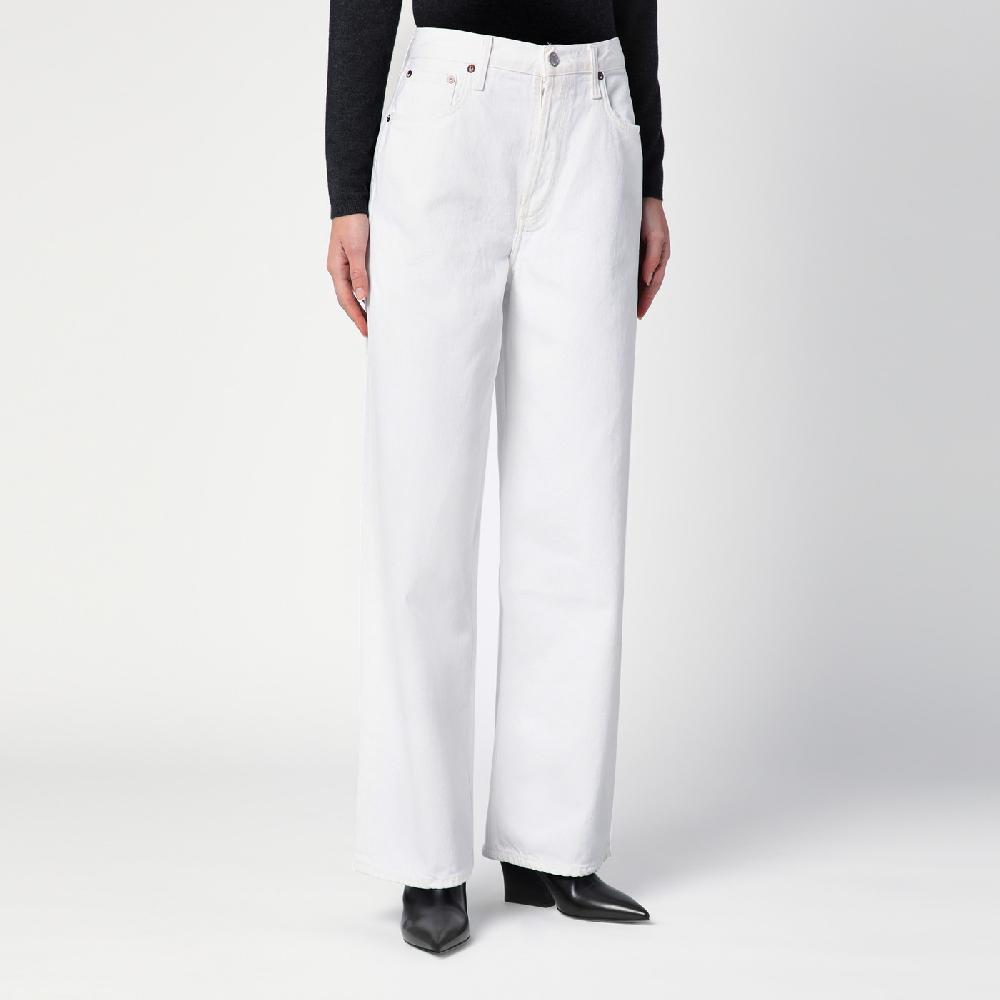 AGOLDE Jeans Low Slung Baggy 30.5 bianco Vendita Calda