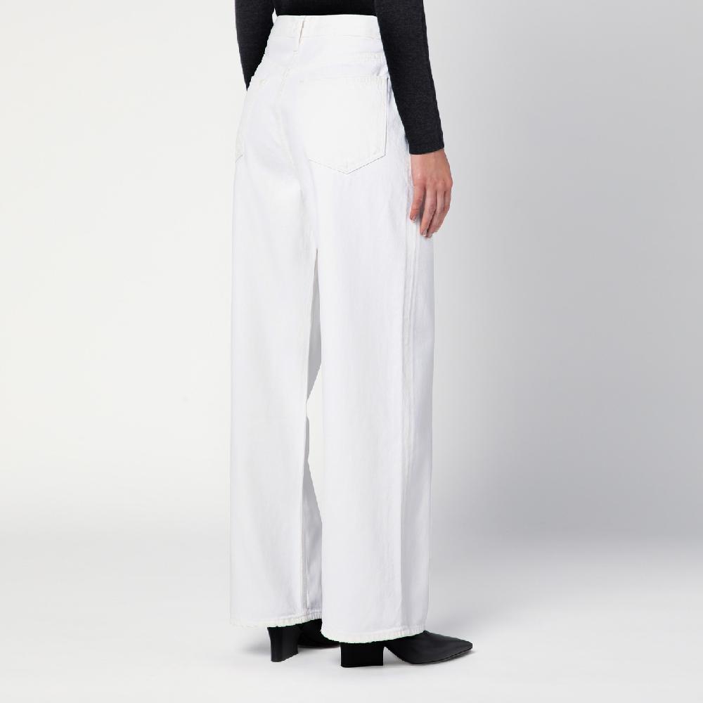 AGOLDE Jeans Low Slung Baggy 30.5 bianco Vendita Calda