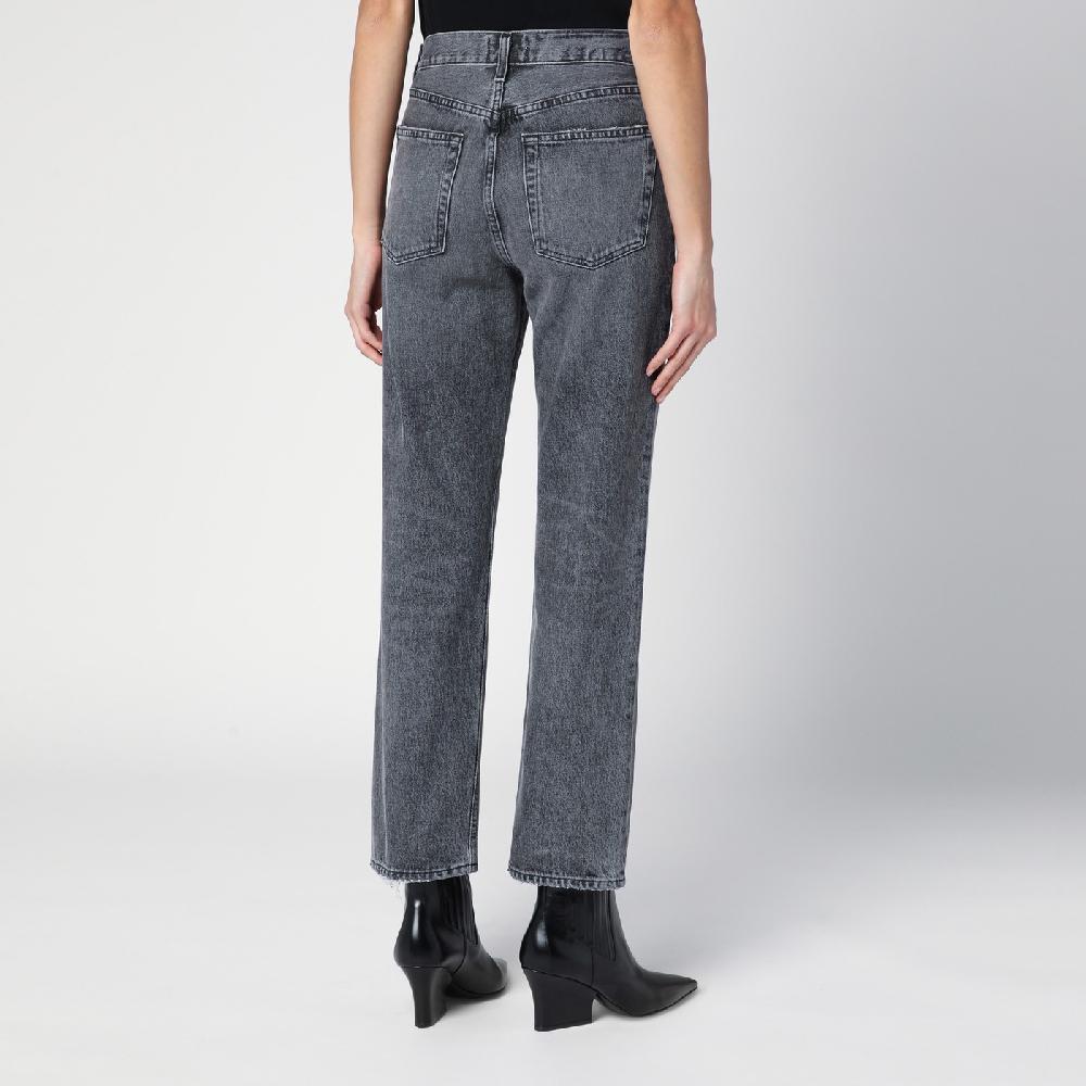 AGOLDE Jeans Valen grigio slavato in denim rigenerato Qualità Garantita