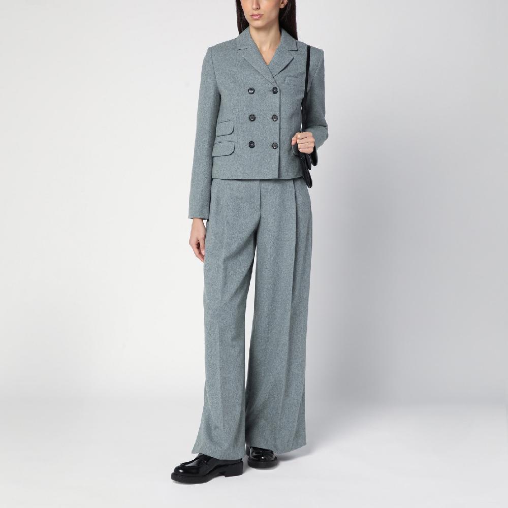 THE GARMENT Giacca doppiopetto Mille grigia Consegna Veloce