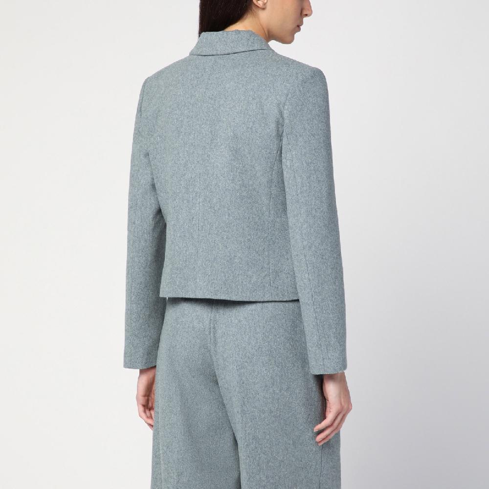 THE GARMENT Giacca doppiopetto Mille grigia Consegna Veloce