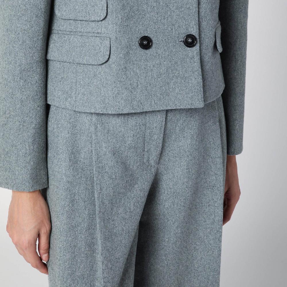 THE GARMENT Giacca doppiopetto Mille grigia Consegna Veloce