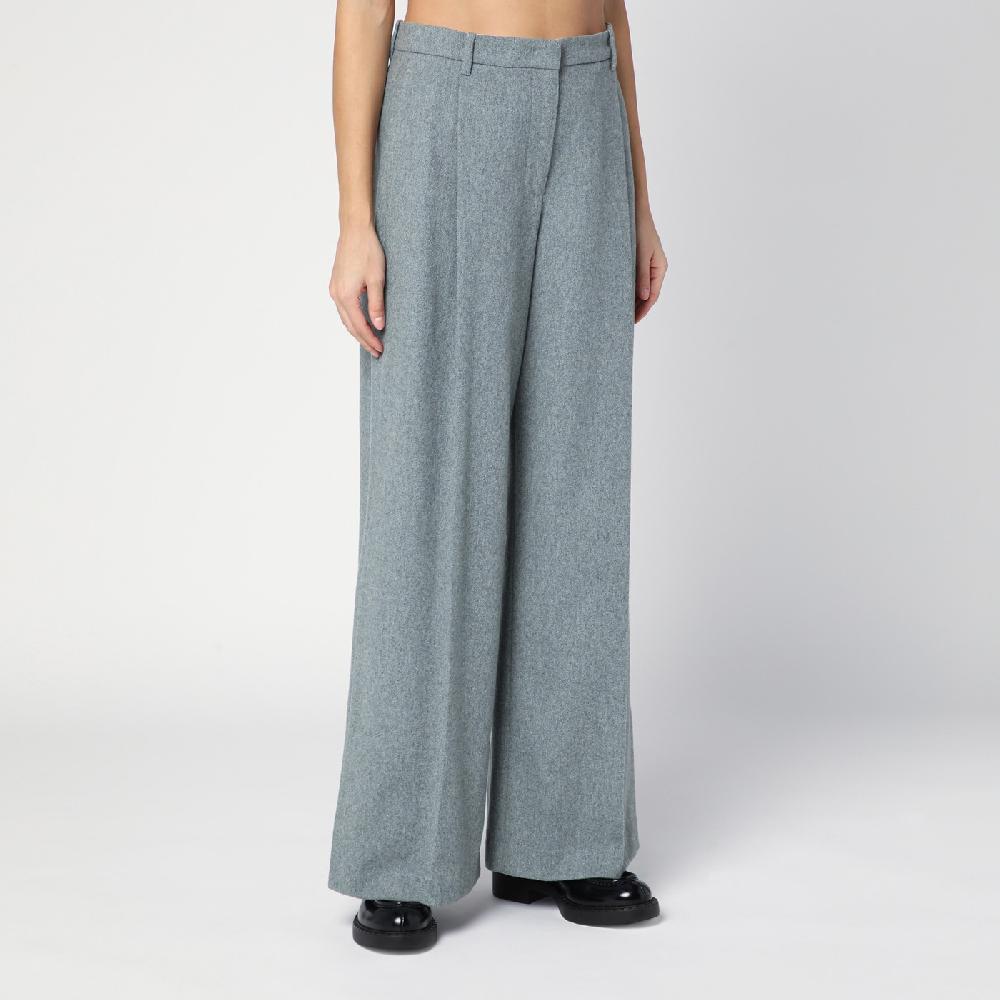 THE GARMENT Pantalone over Mille grigio Promozione Limitata