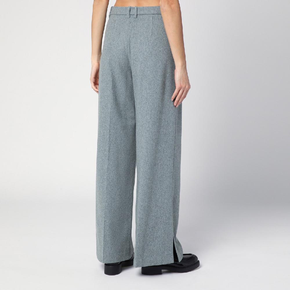 THE GARMENT Pantalone over Mille grigio Promozione Limitata
