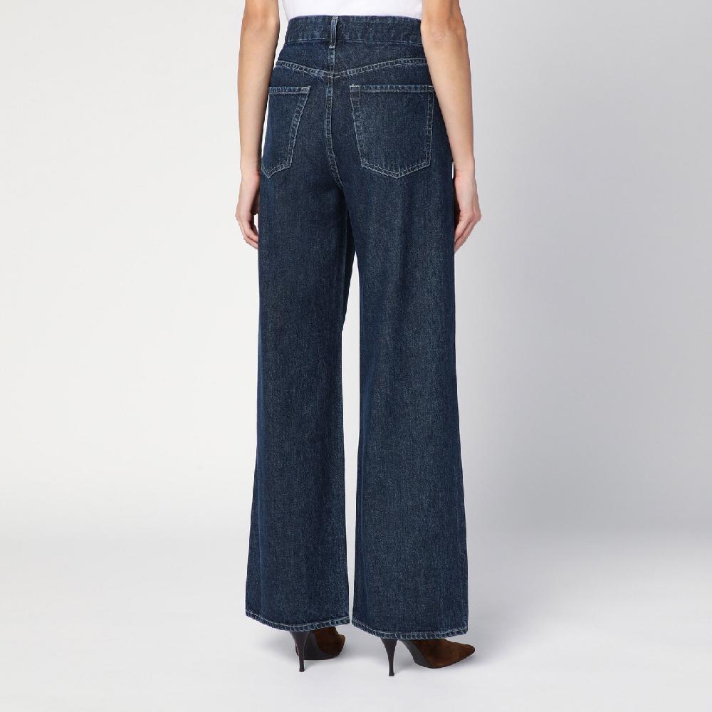 Citizens of Humanity Jeans scuro ampio con pieghe Economico
